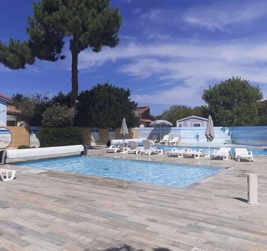 Parc Residentiel A La Cotiniere, Piscine, Proche Plage, Nature & Calme 외부 사진