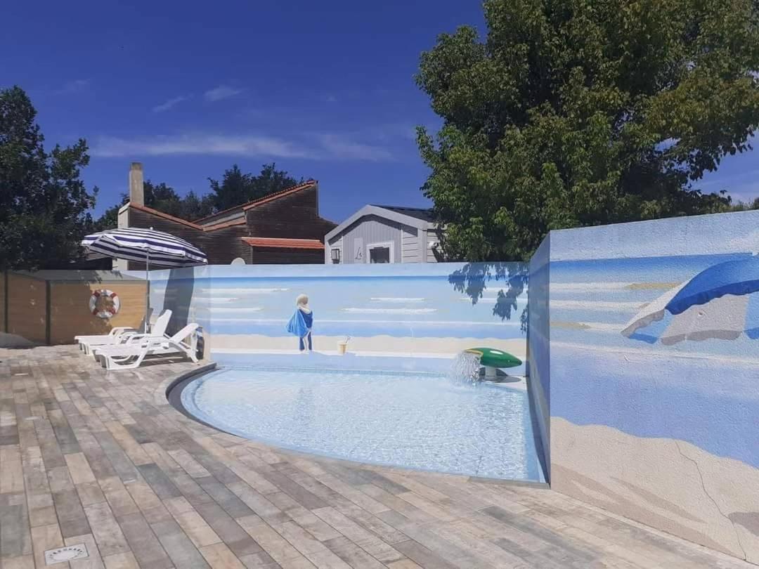 Parc Residentiel A La Cotiniere, Piscine, Proche Plage, Nature & Calme 외부 사진